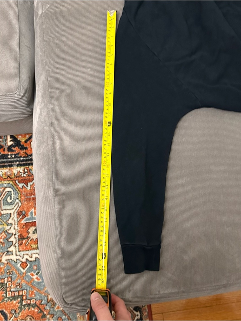 Mile(s) by Madewell Cotton Reveur Graphic Drawstring Sweatshirt Black Size Small - Picture 9 of 9